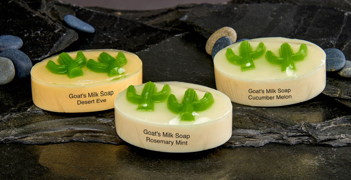 Saguaro Cactus Soap-Rosemary Mint