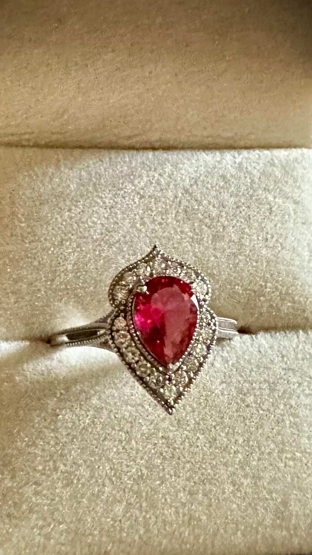 Ruby & Diamond Ring