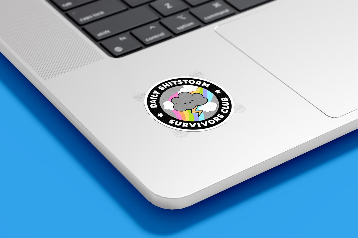 Daily Shitstorm Survivor Club Vinyl Sticker