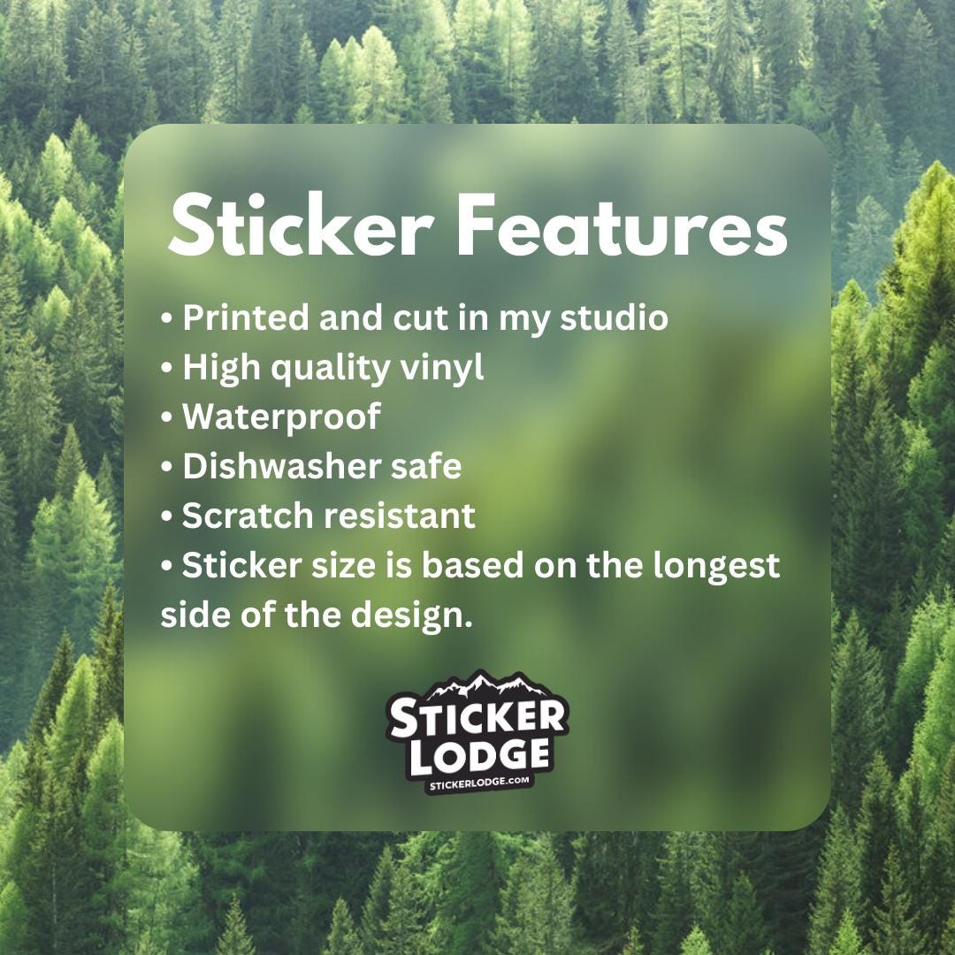 Easily Distracted by Peckers Vinyl Sticker